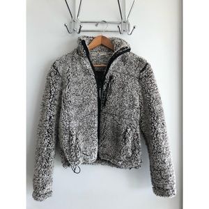 Women’s Garage Fuzzy Sweater/Jacket